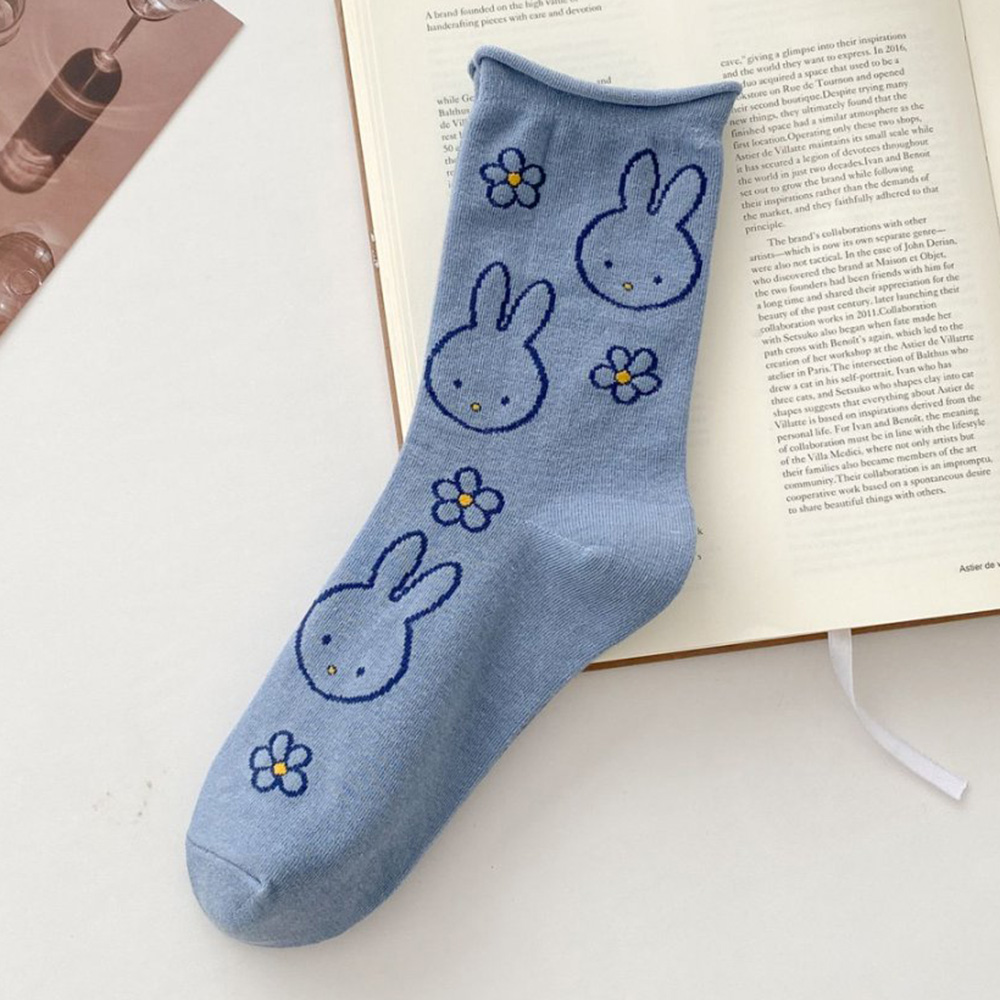 5 Pair Cute Funny Cartoon Rabb - Street Fashion Style Youtube review and price