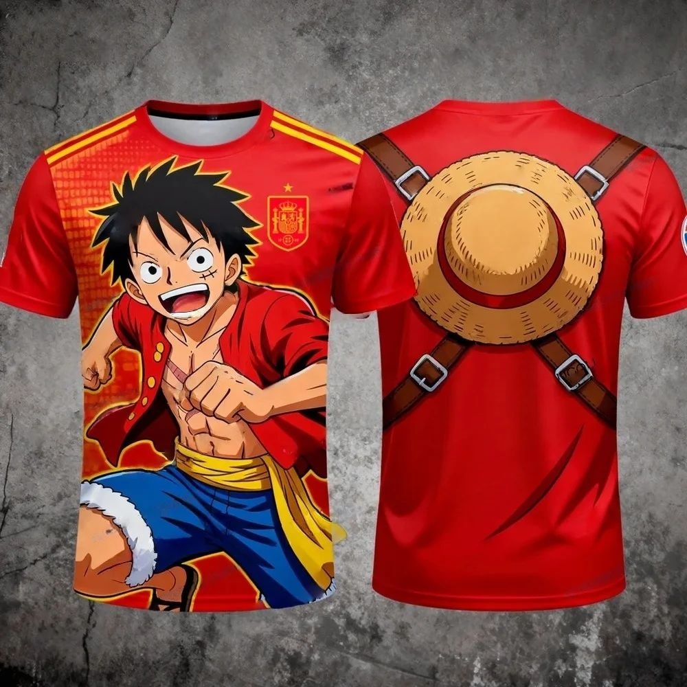 Anime One Piece Monkey D Luffy - Street Fashion Pose review and price