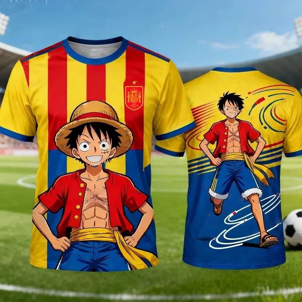 Anime One Piece Monkey D Luffy - Street Fashion Pose review and price