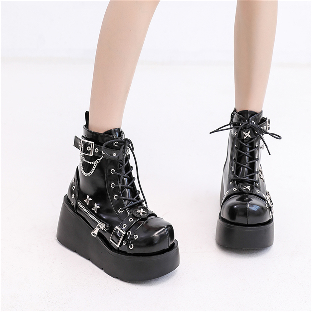 Brand New Ladies Goth Platform - Street Fashion Girl review and price
