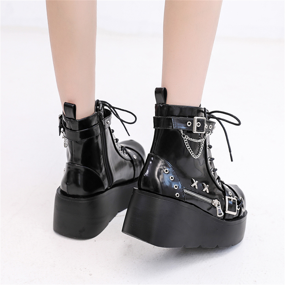 Brand New Ladies Goth Platform - Street Fashion Girl review and price