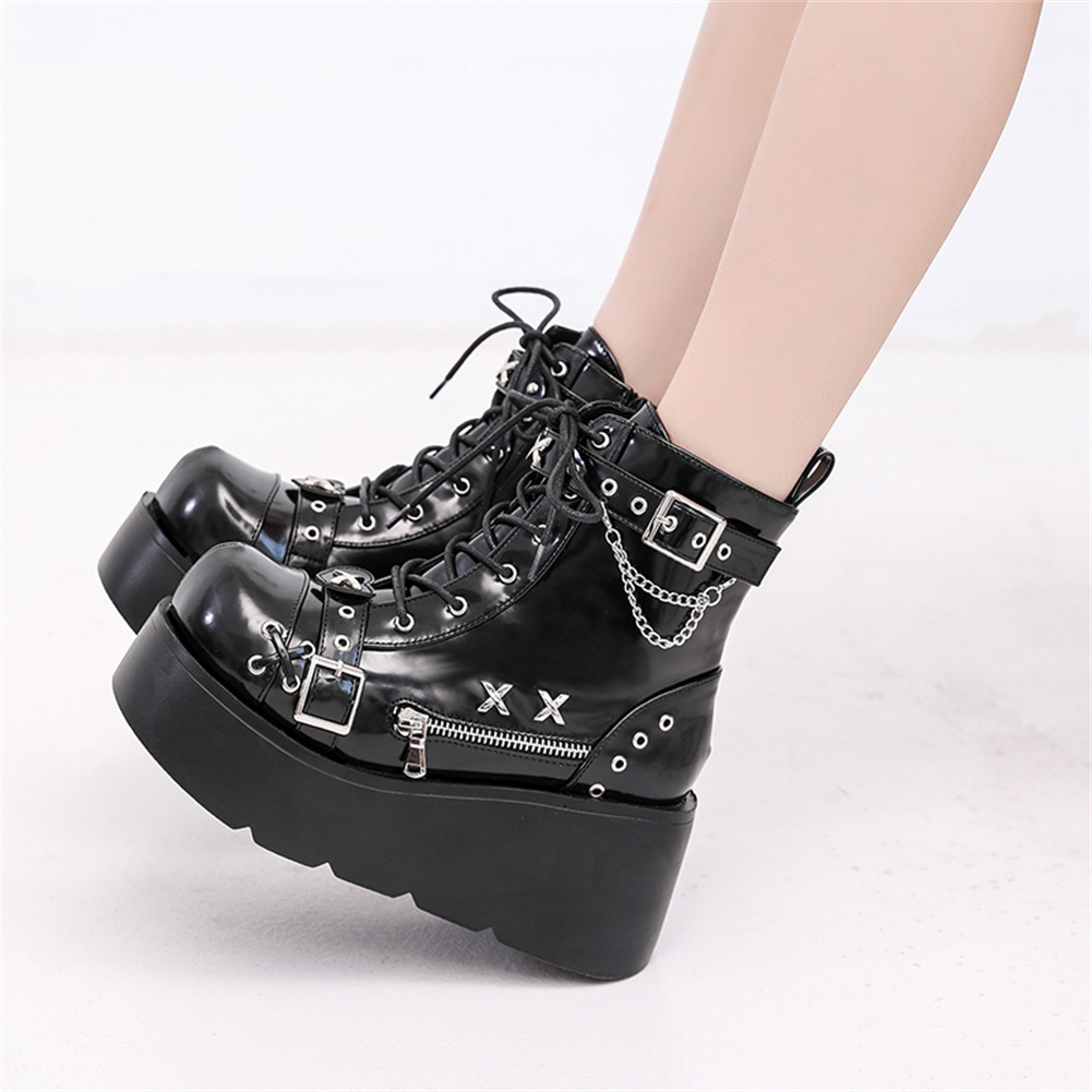 Brand New Ladies Goth Platform - Street Fashion Girl review and price