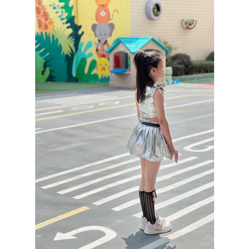 Jazz Kpop Dance Costume Girls  - Street Fashion Outfit Girl review and price