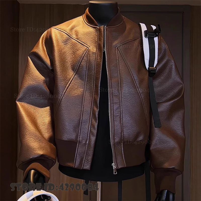 Autumn Men's Jacket Coat Ameri - Street Fashion Style Male review and price