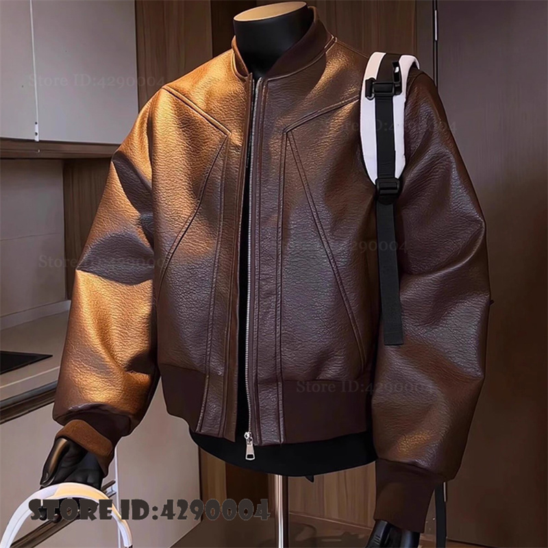 Autumn Men's Jacket Coat Ameri - Street Fashion Style Male review and price