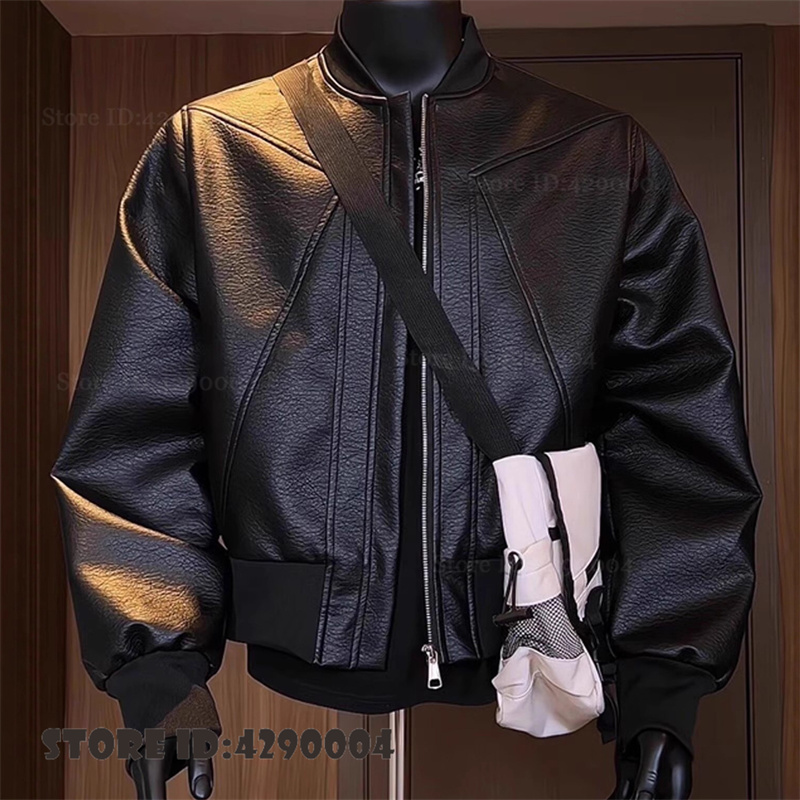 Autumn Men's Jacket Coat Ameri - Street Fashion Style Male review and price
