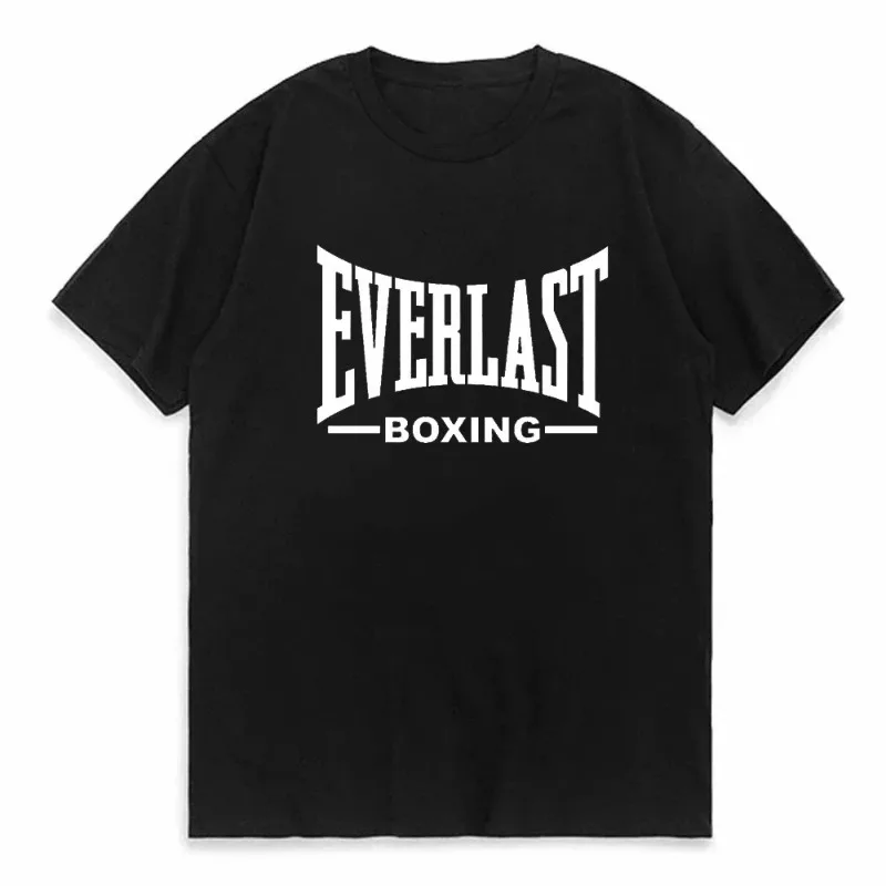 Plus Size EVERLAST BOXING Logo - Street Fashion Logo review and price
