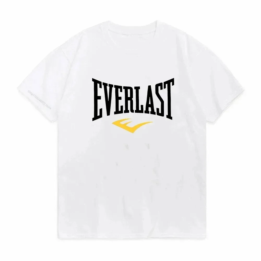 Plus Size EVERLAST BOXING Logo - Street Fashion Logo review and price