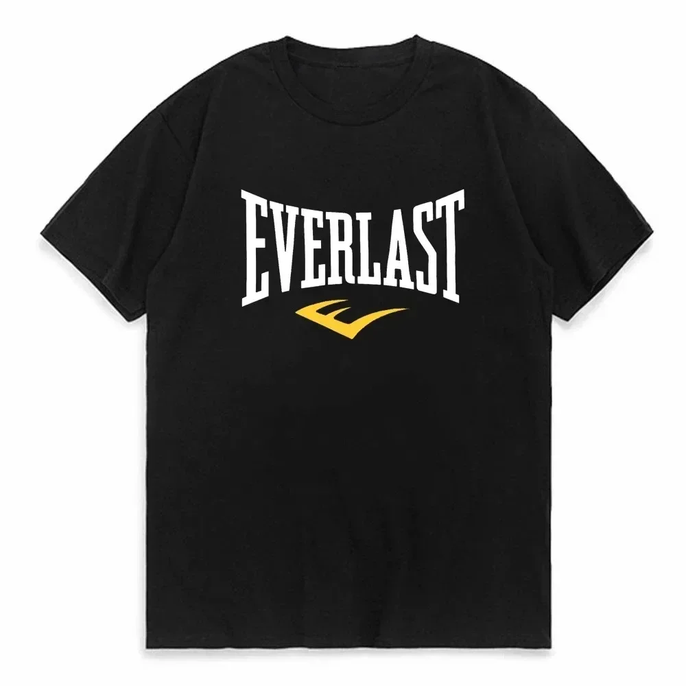 Plus Size EVERLAST BOXING Logo - Street Fashion Logo review and price