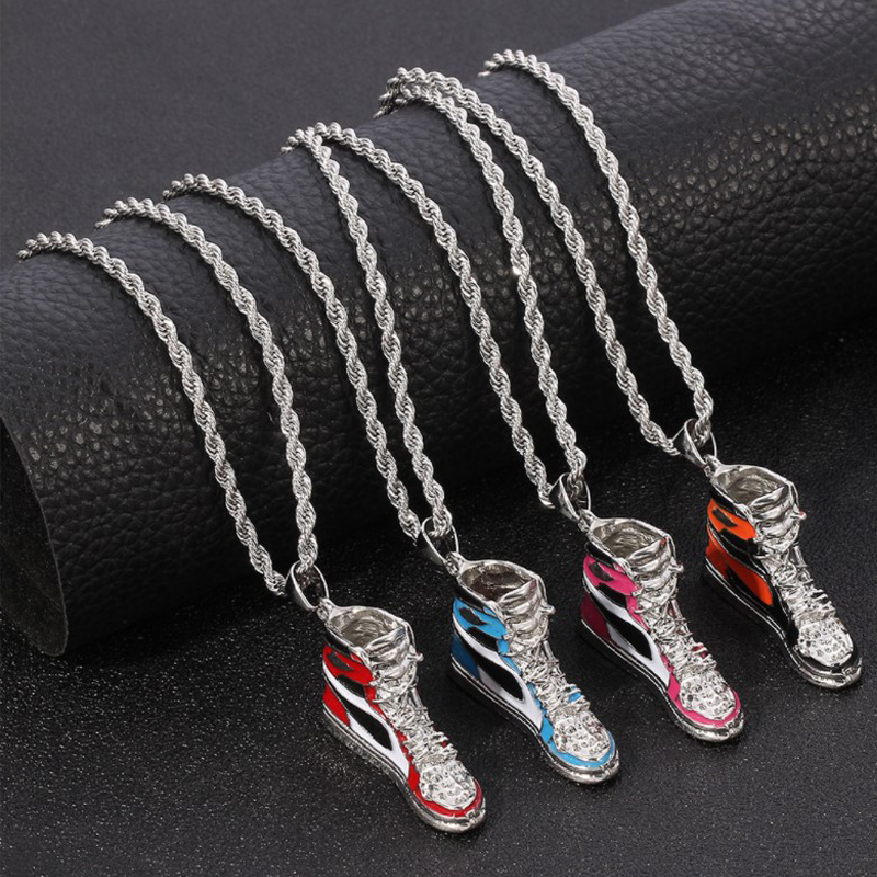 Mini Hip-Hop Sneaker Pendant N - Fashion Street Singapore review and price