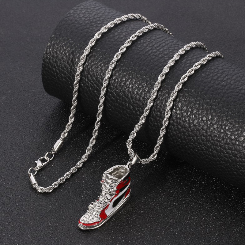 Mini Hip-Hop Sneaker Pendant N - Fashion Street Singapore review and price