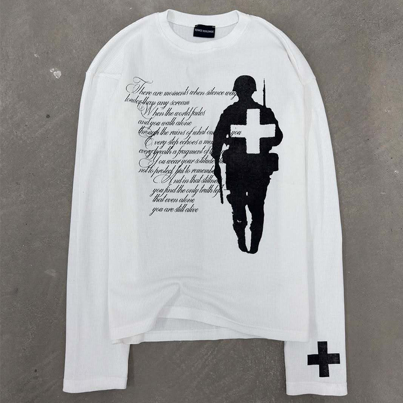 Fashion Harajuku Autumn Street - Street Fashion Tshirt review and price
