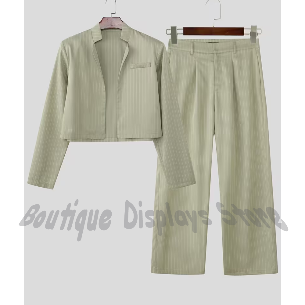 Chic Tailored Men's Suit Set(J - Street Fashion Outfit For Men review and price